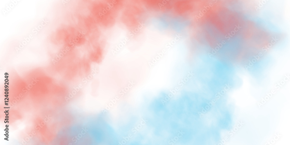 Bright red and blue Smoke Cloud Illustration. Fantastic red and blue smoke. Magic smoke. Smog cloud on podium or stage. Fog vapor over ground or water surface, magic haze. PNG.
Bright red and blue Smoke Cloud Illustration. Fantastic red and blue smoke. Magic smoke. Smog cloud on podium or stage. Fog vapor over ground or water surface, magic haze. PNG.