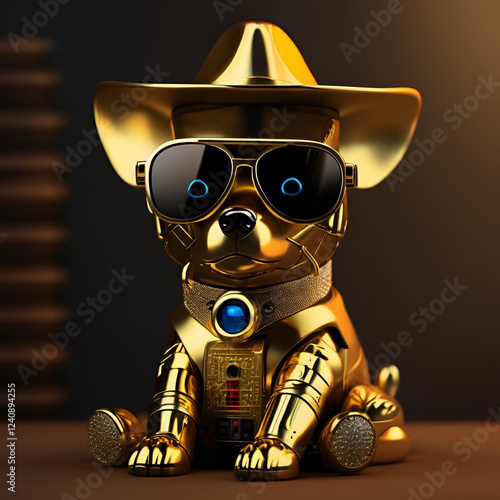 3d render of a pirate skull