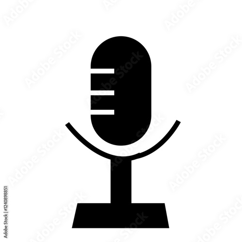 microphone vector