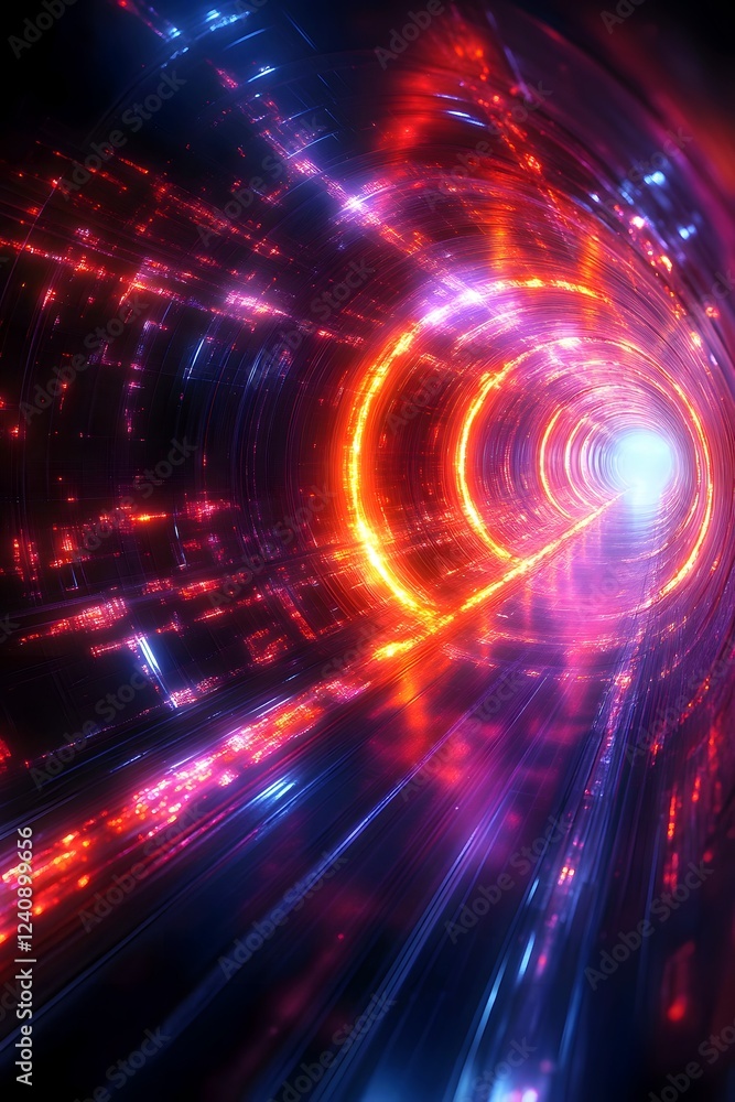 Fototapeta premium fractal burst background