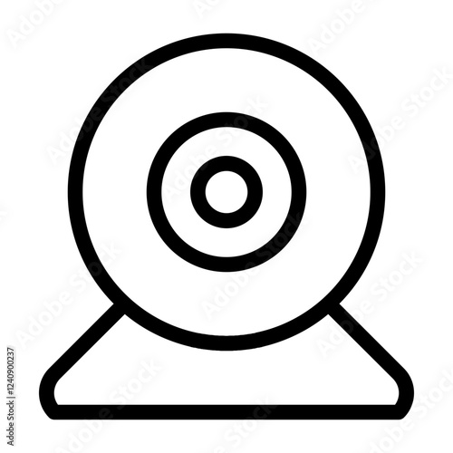 Web Came Icon