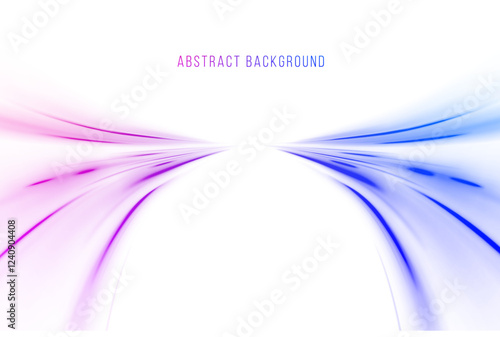 Neon color glowing lines background, Glowing wave swirl, impulse cable lines. High-speed light trails effect. Futuristic dynamic motion technology. Png, neon, line, blur, beam, ray, abstract, energy, 