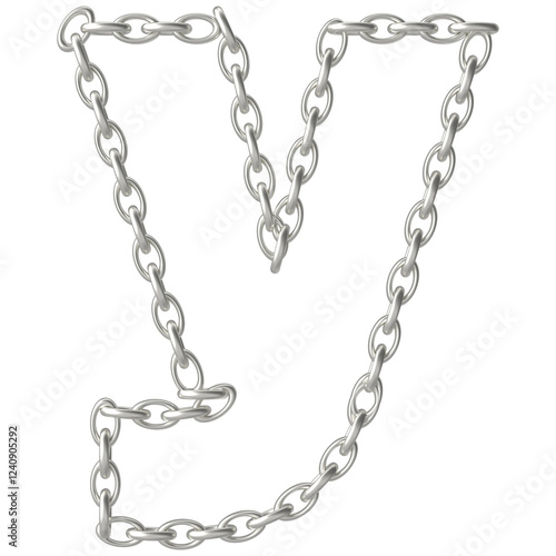 Wallpaper Mural Small y Alphabet letters type of barbed wire Torontodigital.ca