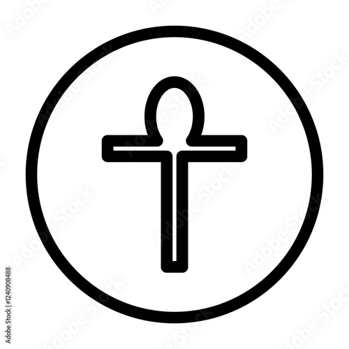Ankh Icon
