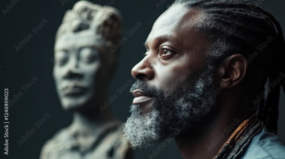 A cultural anthropologist studying the impact of diversity on social structuresphotorealistic portrait, A cultural anthropologist studying the impact of diversity on social structuresphotorealistic portrait,