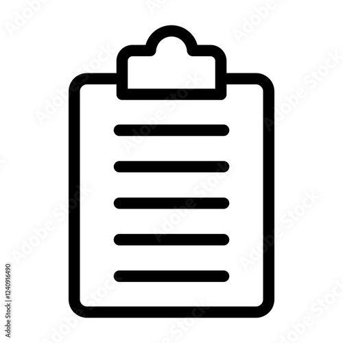 Clipboard Icon