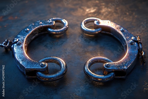 Breaking Digital Handcuffs A Powerful Symbol of Criminal Justice Reform and Legal Advocacy for Fairer Sentencing, Prisoner Rehabilitation, and Reintegration into Society Advocates Fight for Policy