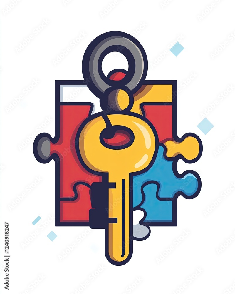The Keys to Business Success: Unlocking Growth and Innovation Key design integrated with puzzle pieces. The Keys to Business Success: Unlocking Growth and Innovation Key design integrated with puzzle pieces.