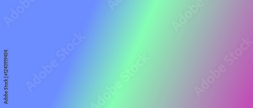 Blue and green abstract modern and trendy texture gradient.