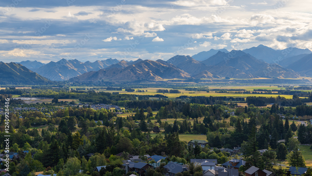 Fototapeta premium Hanmer Springs, New Zealand
