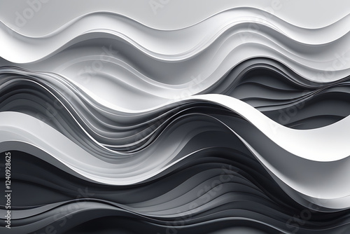 Monochrome Waves