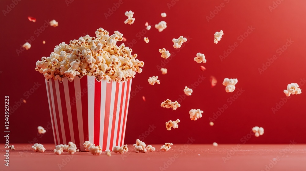 Popcorn in a Bucket Popcorn in a Bucket
