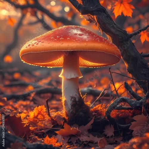 Mashroom beautiful