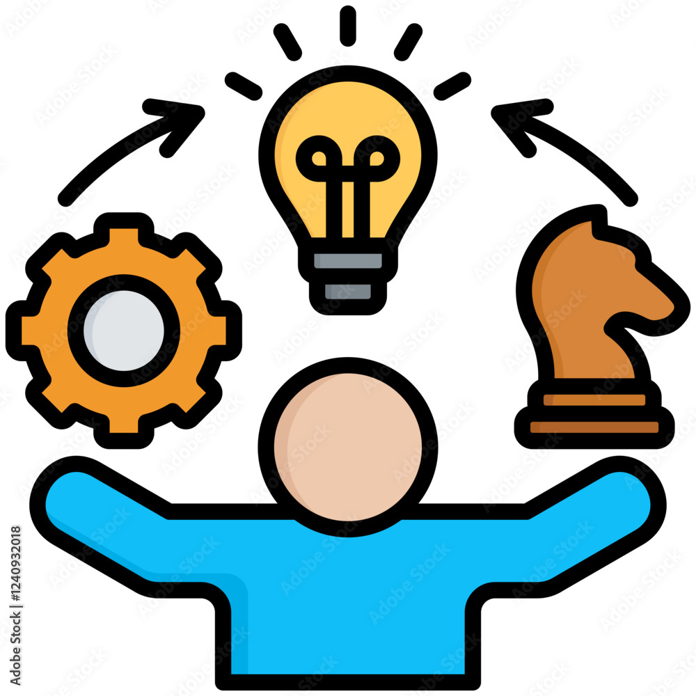 Strategy Icon Strategy Icon