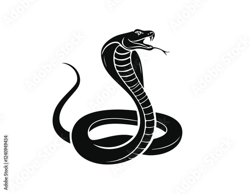 cobra snake silhouette