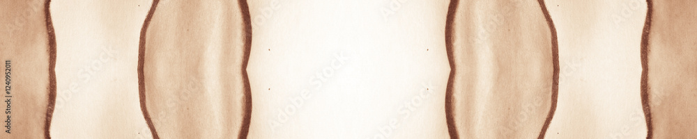 Fototapeta premium Sepia Seamless Patterns Arabic. Group Kids