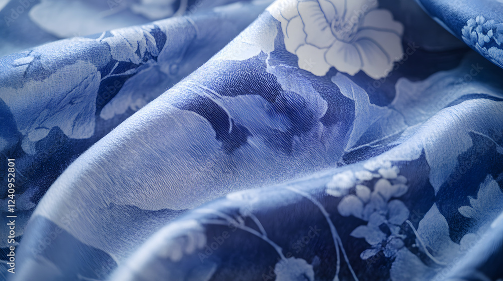 A periwinkle-toned design with gentle patterns and fluid transitions, evoking a sense of serenity and peace. A periwinkle-toned design with gentle patterns and fluid transitions, evoking a sense of serenity and peace.