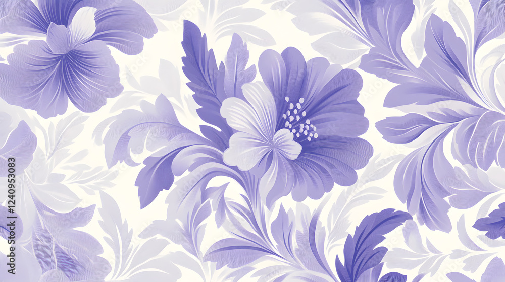 A periwinkle-toned design with gentle patterns and fluid transitions, evoking a sense of serenity and peace. A periwinkle-toned design with gentle patterns and fluid transitions, evoking a sense of serenity and peace.