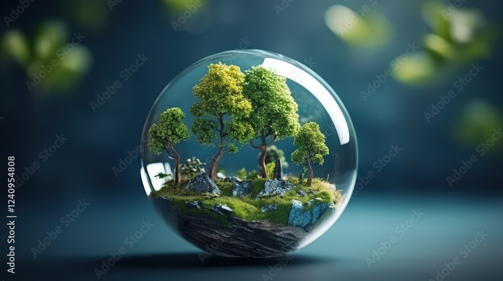 Concept of Investing in the Future of Our Planet with Ecology as a Foundation for Sustainable Growth and Environmental Preservation Concept of Investing in the Future of Our Planet with Ecology as a Foundation for Sustainable Growth and Environmental Preservation