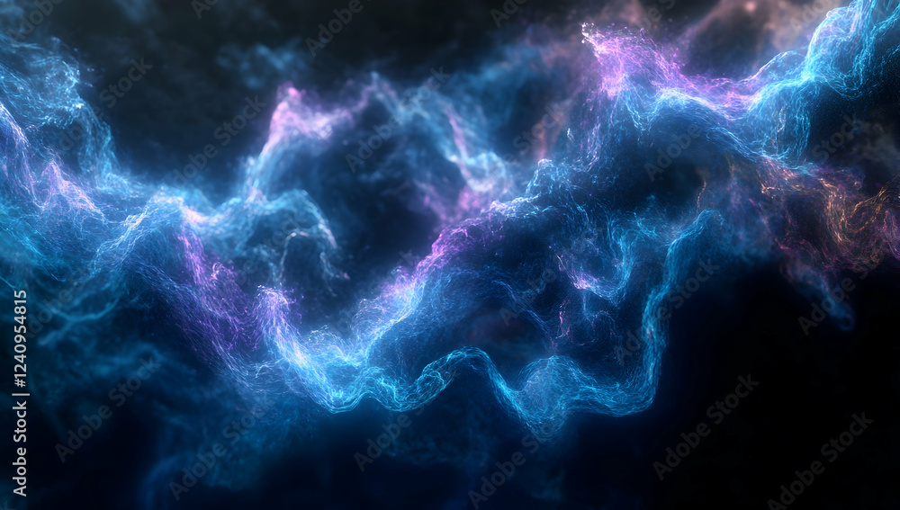 abstract blue background with smoke abstract blue background with smoke