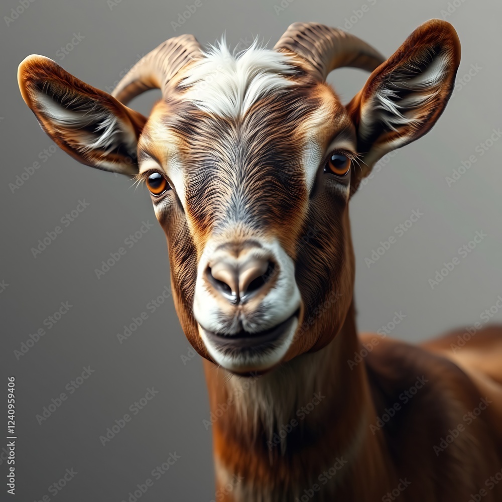 Obraz premium goat portrait