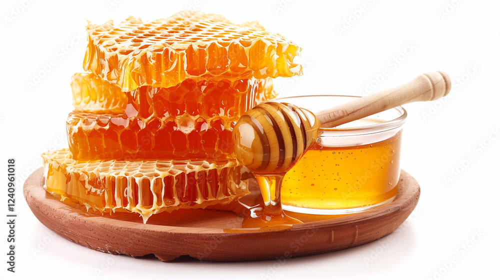 liquid and comb honey liquid and comb honey