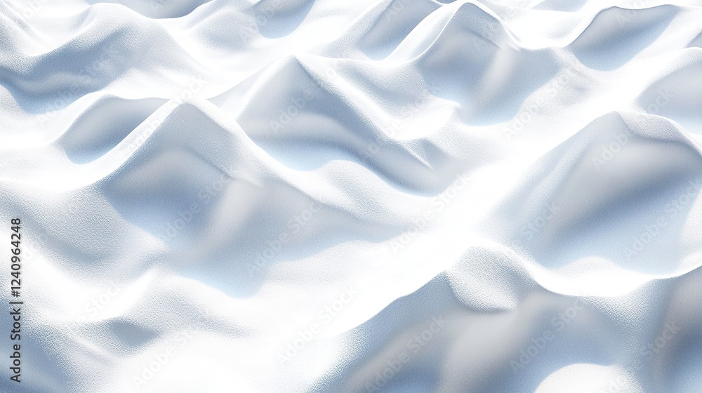 Obraz premium Snowy Seamless Pattern