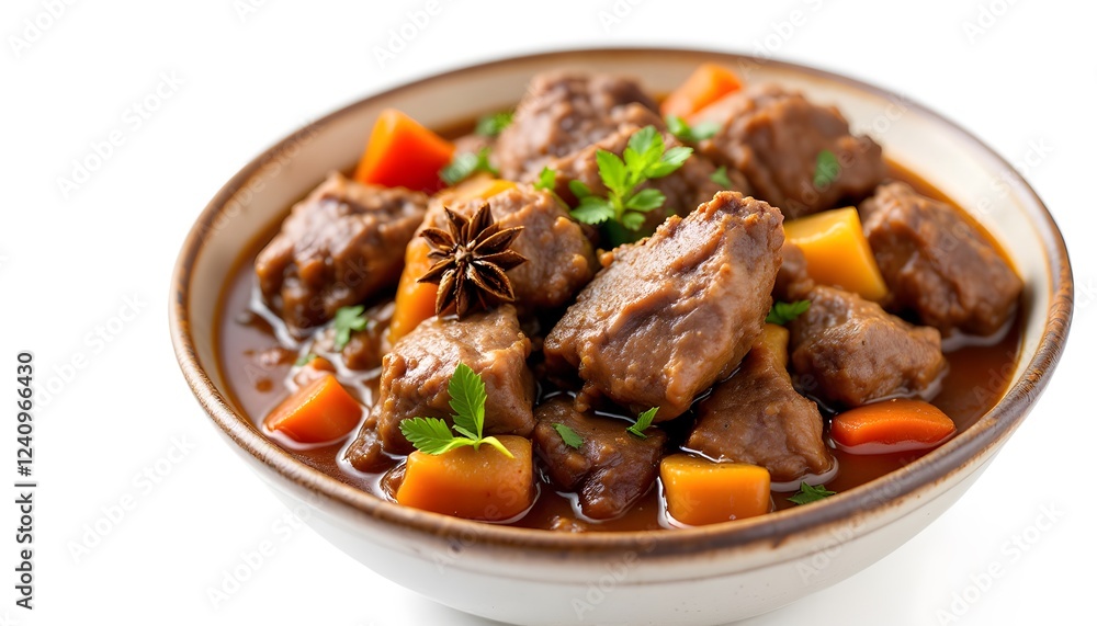 Delicious Beef Stew Recipe with Carrots and Star Anise Delicious Beef Stew Recipe with Carrots and Star Anise