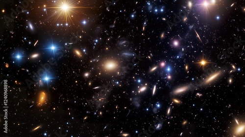 Celestial Tapestry: Unveiling the Intergalactic Network of Galaxies