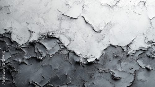  Fractured Earth: A Textured Abstract Interpretation of Nature