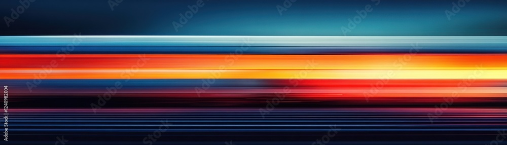 Abstract Motion Blur of Vibrant Light Streaks Creating a Dynamic and Futuristic Background in a Dark Setting Abstract Motion Blur of Vibrant Light Streaks Creating a Dynamic and Futuristic Background in a Dark Setting
