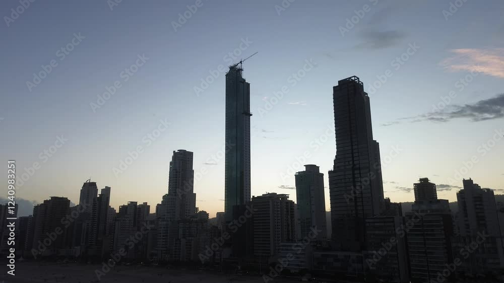 Balneário Camboriú vista de cima Balneário Camboriú vista de cima