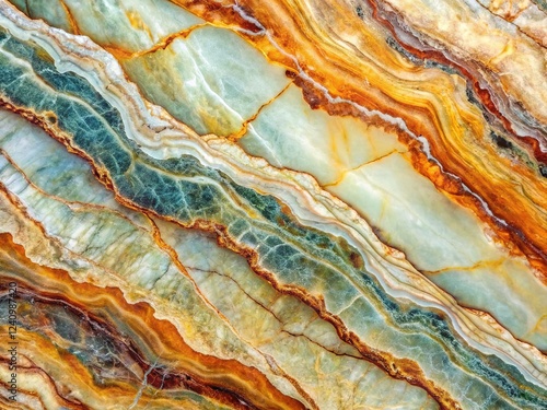 Detailed natural marble texture, high-def print. photo