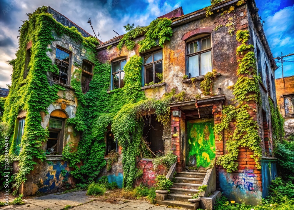 Fototapeta premium Capturing urban landscapes: college savings through photography.