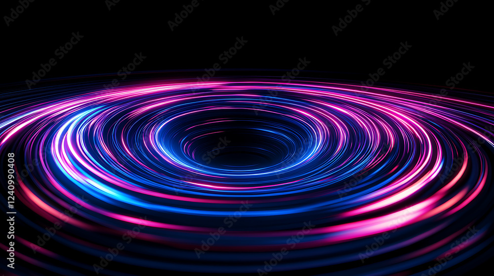 abstract background with blue circles abstract background with blue circles