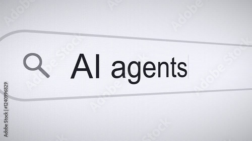 Searching AI Agents on the Internet, Computer Screen Macro