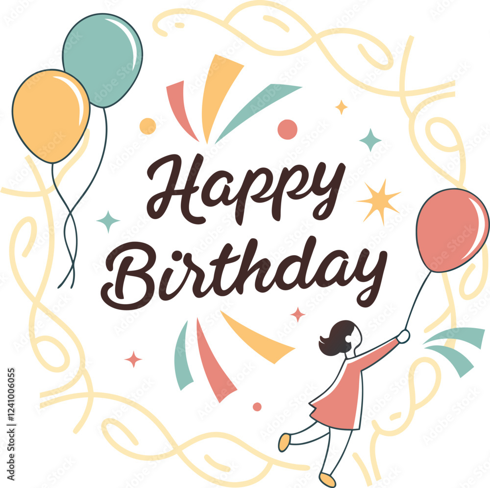 Obraz premium Happy Birthday to you, Happy Birthday