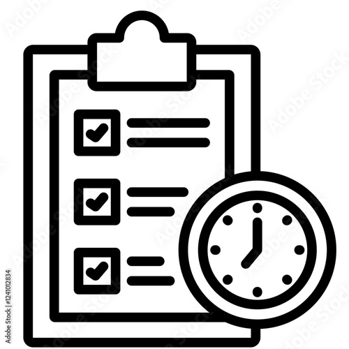 Time Management Icon