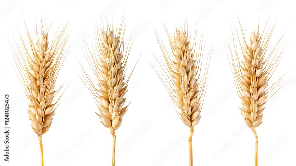 close up barley Malt for making beer, four different perspectives isolated on transparent background
close up barley Malt for making beer, four different perspectives isolated on transparent background