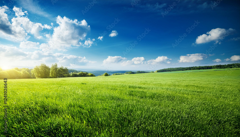 blue green nature summer landscape rural grass sky lawn plant meadow field blue green nature summer landscape rural grass sky lawn plant meadow field