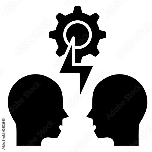 Conflict Resolution Icon