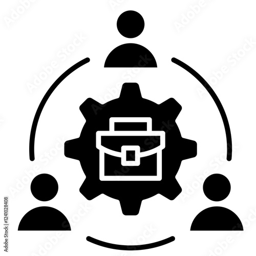 Job Rotation Icon