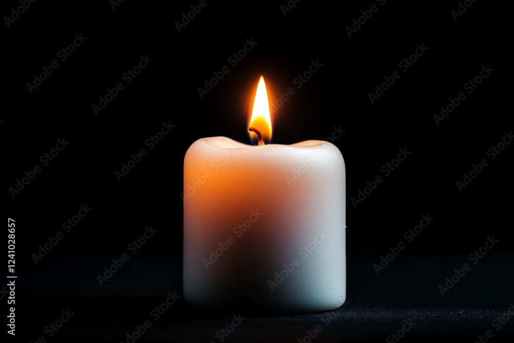 A single candle flickering in a dark room, symbolizing the resilience of those living in extreme poverty A single candle flickering in a dark room, symbolizing the resilience of those living in extreme poverty