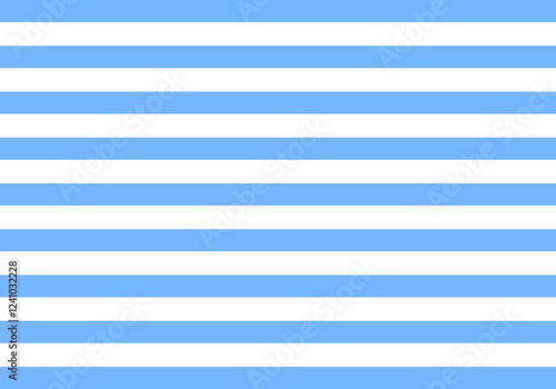 Fondo de barras azules horizontales y blancas