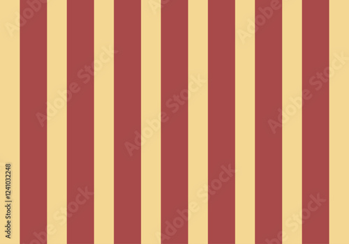 Fondo de barras verticales rojo y dorado 