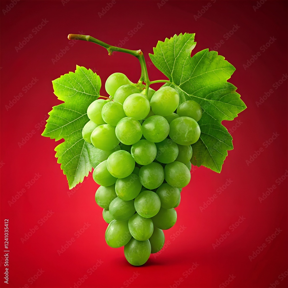 Obraz premium Fresh Figs on Vibrant Yellow Background 