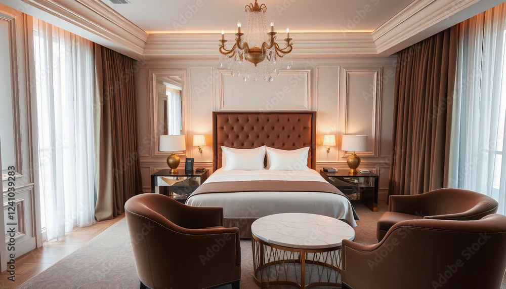 Fototapeta premium Turn Your Bedroom into a Luxurious Retreat