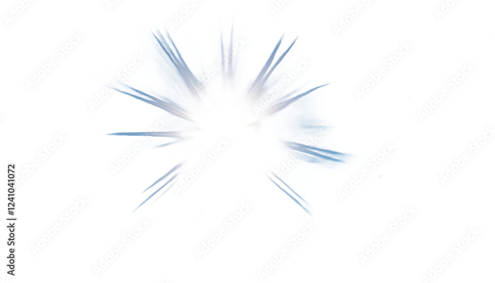 Fototapeta premium light burst, starburst, glowing rays, radiant, bright, energy, sparkle, shine, glitter, explosion, flash, burst, light effect, design element, abstract, background, texture, graphic, illustration. PNG