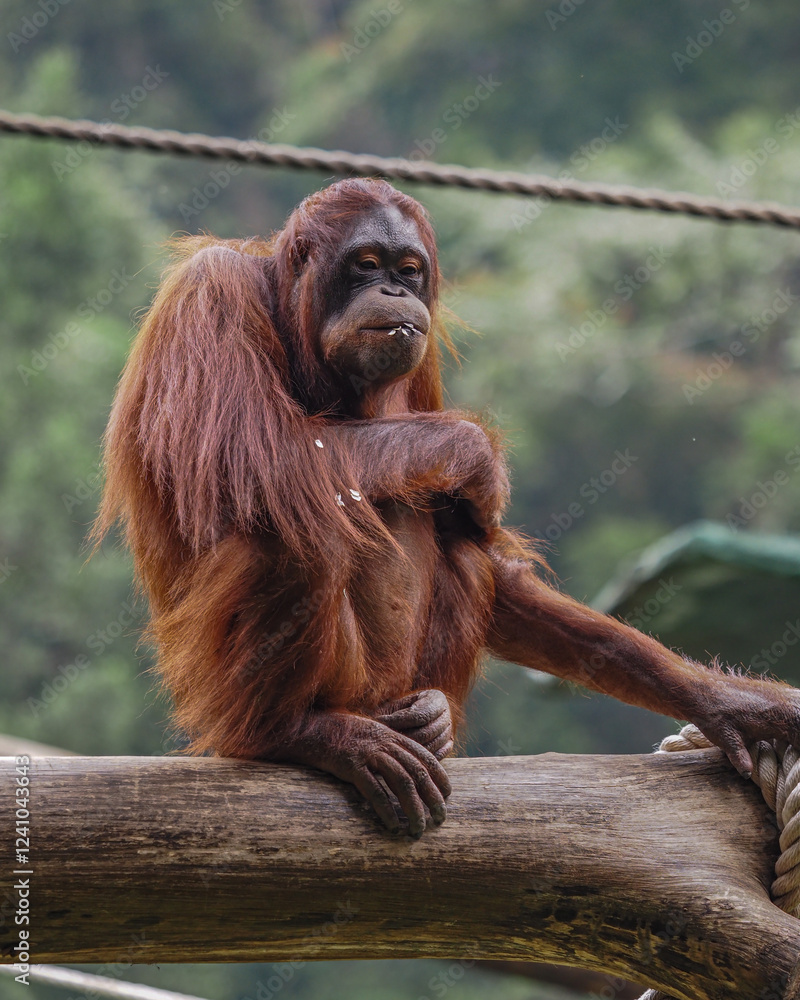 Fototapeta premium Orangutan 
