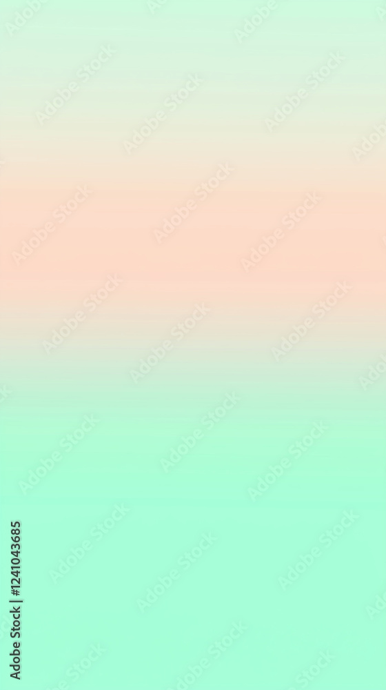 Fototapeta premium Pastel Abstract Gradient Background With Gentle Transitions
